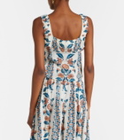 Montce Mandy floral cotton top