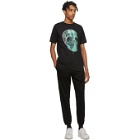 PS by Paul Smith Black Crystal Skull T-Shirt