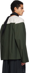 SC103 Green Compass Shirt