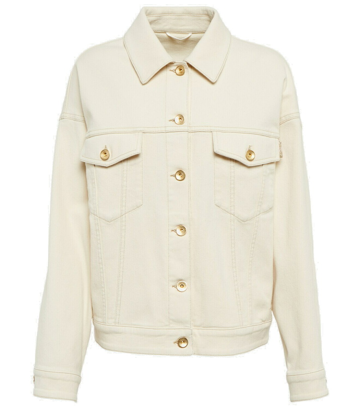 Photo: Brunello Cucinelli - Denim jacket