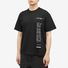 Neighborhood Men's x Rebel Dread Hardware T-Shirt 2 in Black