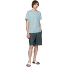 PS by Paul Smith Blue Cotton Shorts