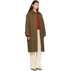 A.P.C. Khaki Water-Repellent Wool Jacket