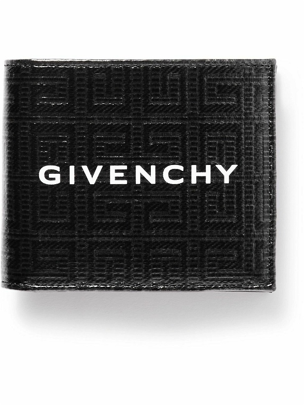 Photo: Givenchy - Logo-Embossed Leather Billfold Wallet