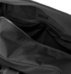 HUGO BOSS - Textured Leather-Trimmed Shell Holdall - Black