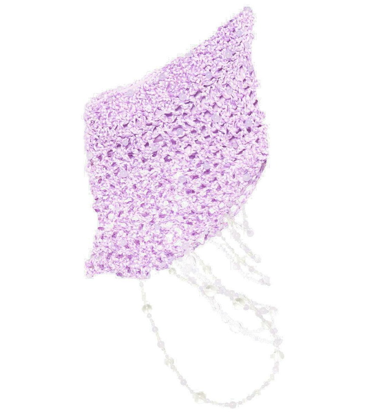 Photo: Susan Fang Beaded crochet top