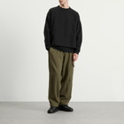 YMC Men's Studio Crew Sweatshirt in Black
