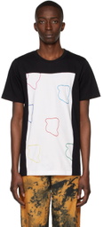 Bloke Black Cotton T-Shirt