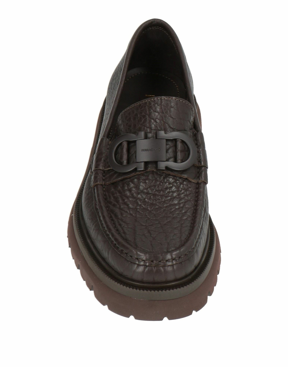 Ferragamo Womens Loafers Dark in Brown