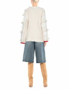 Koché Womens Sweater in White