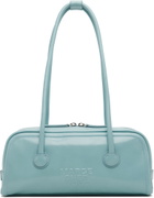 MARGESHERWOOD Blue Soft Boston EW Bag