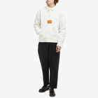 Bram's Fruit Men's Pullover Fleece Sweatshirt in White