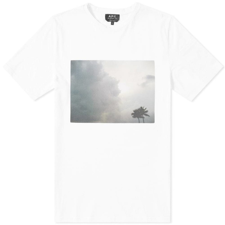 Photo: A.P.C. Tropicool Tee White