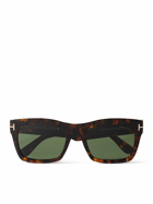 TOM FORD - Nico Square-Frame Tortoiseshell Acetate Sunglasses