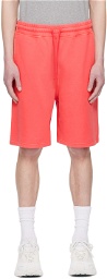 Moncler Pink Drawstring Shorts