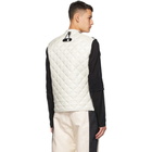 Moncler Genius Off-White Down Hinney Vest