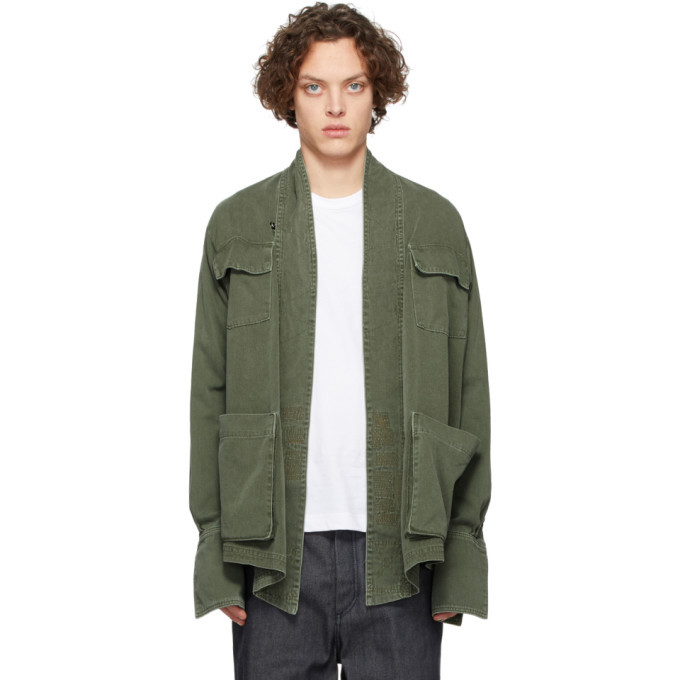 Greg Lauren Green Baker Studio Jacket Greg Lauren