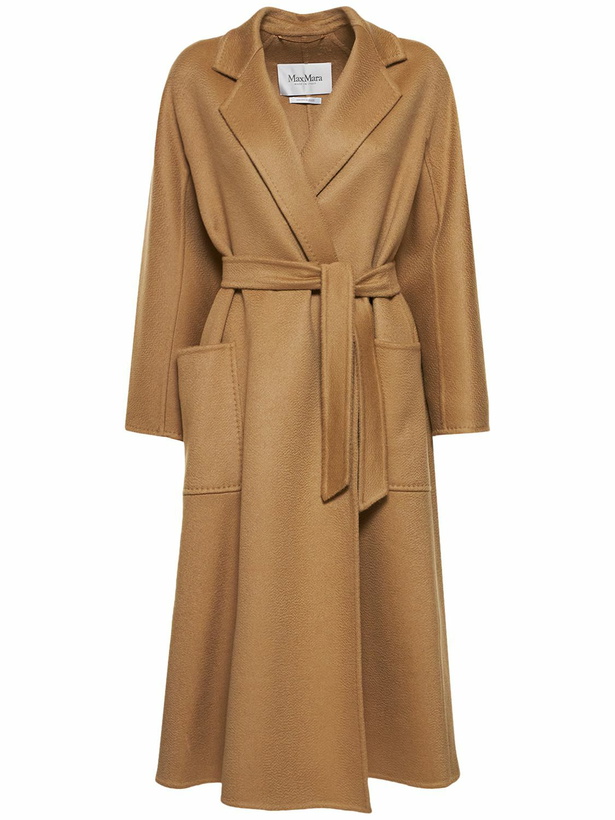 Photo: MAX MARA Ludmilla Belted Cashmere Long Coat