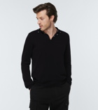 Versace - Embellished wool and cashmere sweater