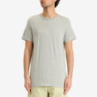 Calvin Klein Men's Crew Neck T-Shirt - 3 Pack in Black/White/Grey Heather