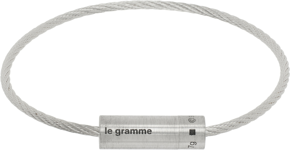le gramme Cable 'le 7g' Bracelet