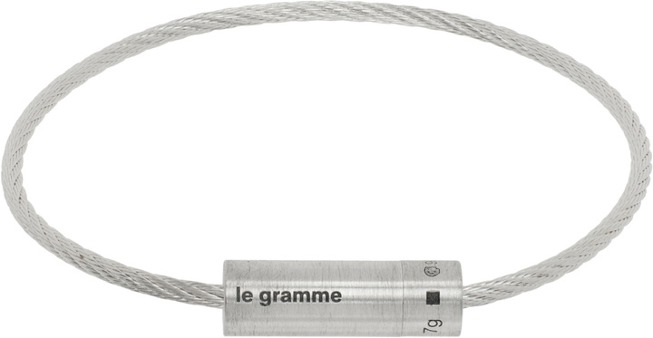 Photo: le gramme Cable 'le 7g' Bracelet