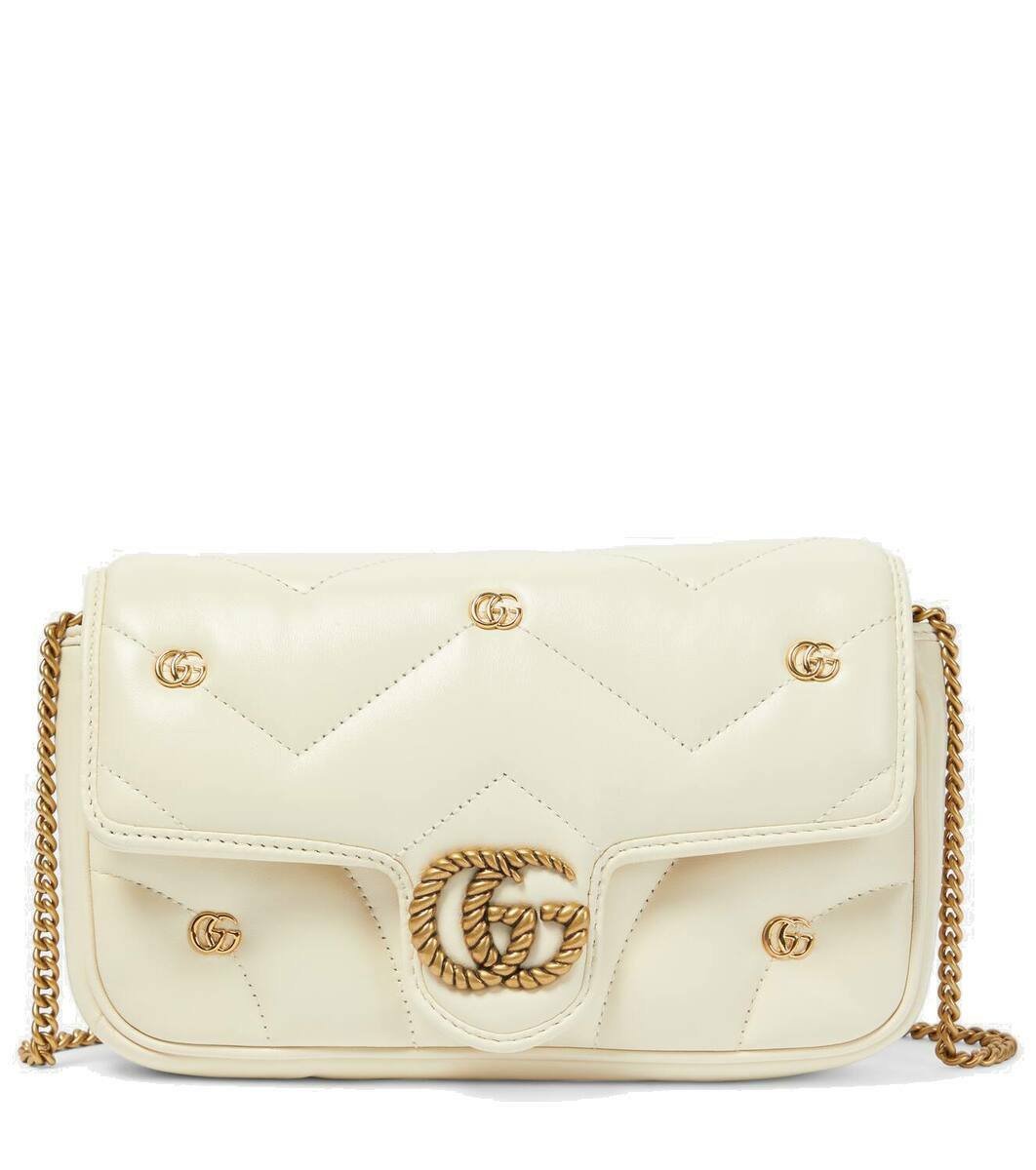 関税負担なし☆GUCCI GGシャドー スーパー ミニバッグ Gucci GG Shadow super mini bag for Women - Red in UAE