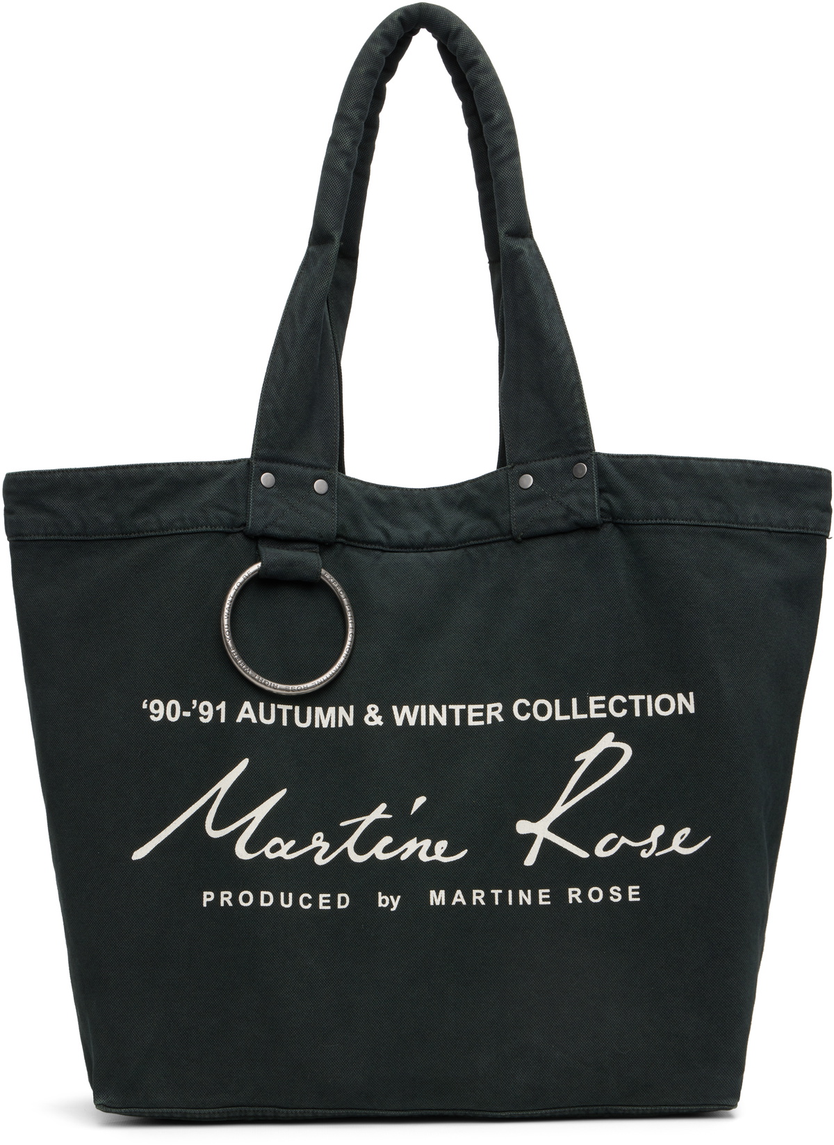 Martine Rose Red & Navy Track Jacket Tote Martine Rose