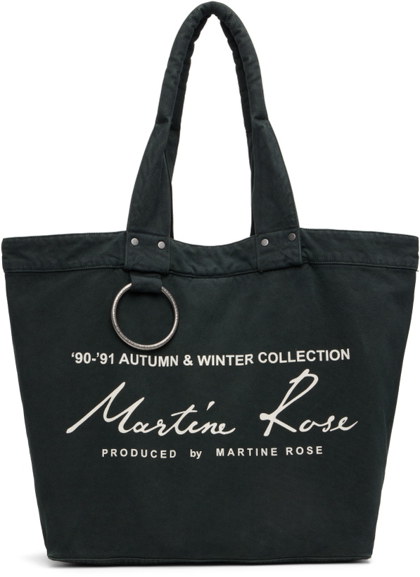 Photo: Martine Rose Green Bondage Tote