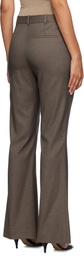 The Garment Brown Douglas Trousers