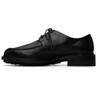 Marsèll Black Gruboot Black Leather Oxfords