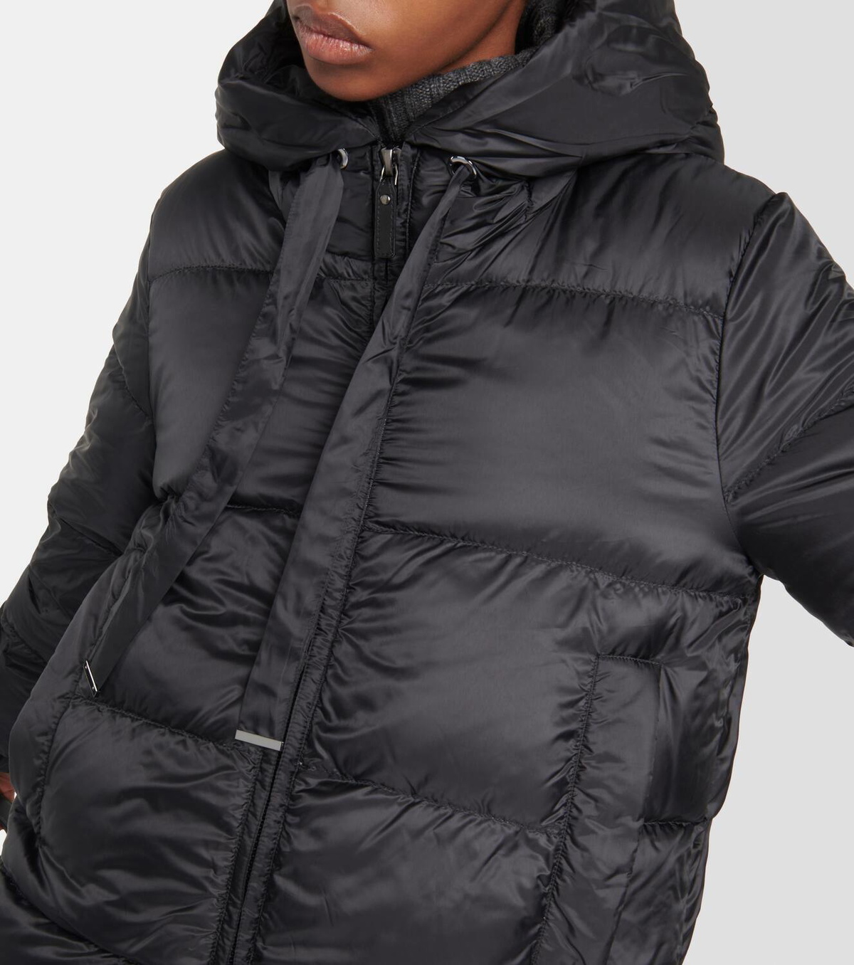 24PF new/Max Mara キューブダウンジャケット DownJacket Black Max Mara The Cube Seia down jacket Max Mara
