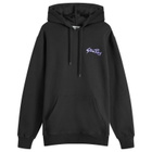 Stan Ray Men's OG Logo Hoodie in Black/Purple