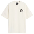 END. Got The Chalk? T-Shirt in Ecru