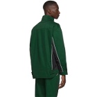 Affix Green and Black Track Jacket