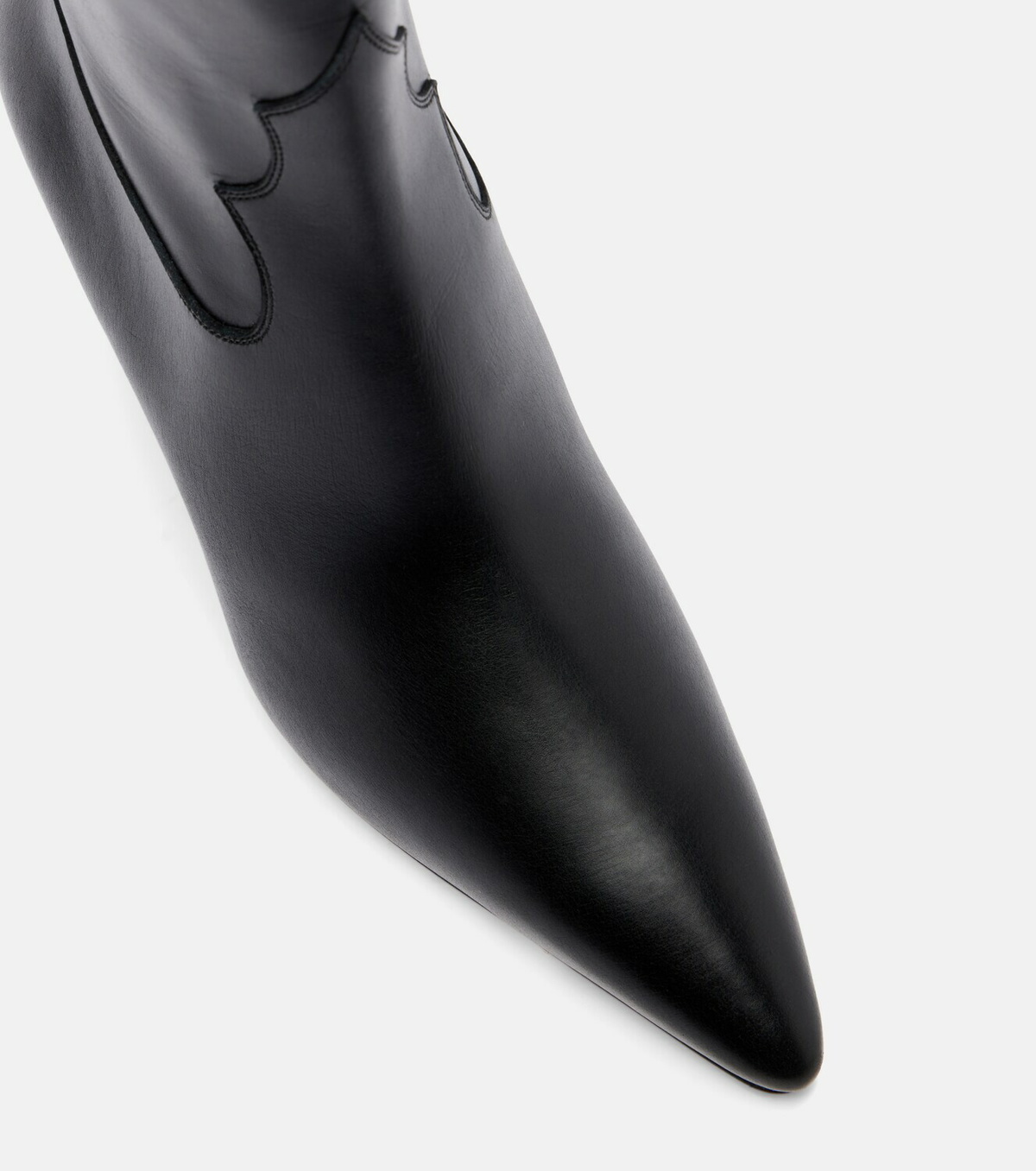 Le Monde Béryl Camille 70 leather boots