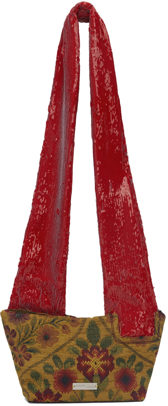 Edward Cuming Yellow & Red Belmonte Bag