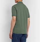 Lacoste - Cotton-Piqué Polo Shirt - Green