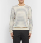 rag & bone - Harlow Striped Wool and Cashmere-Blend Sweater - Neutrals