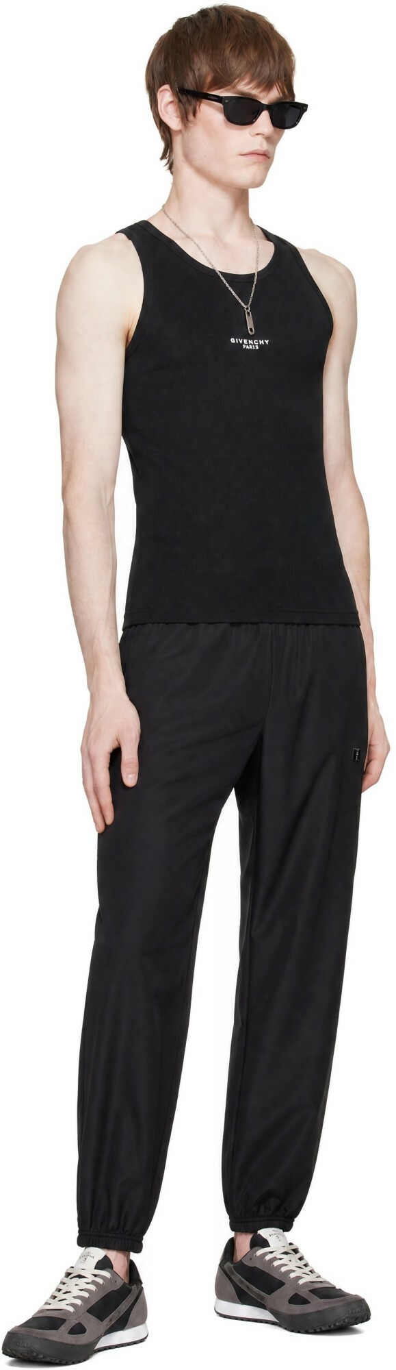 Givenchy Black Casual Track Pants