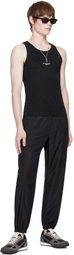 Givenchy Black Casual Track Pants