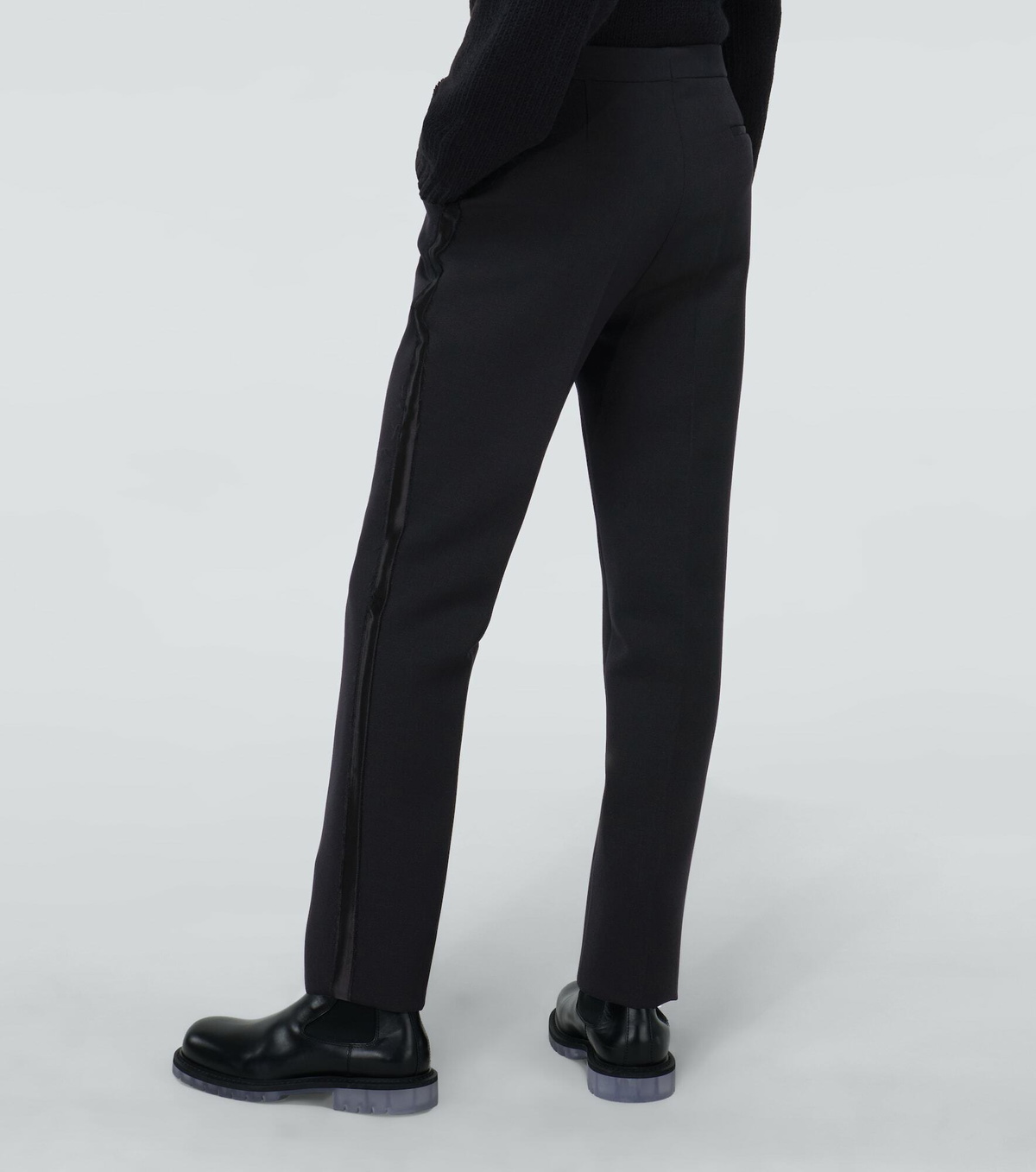 Raf Simons - Ceremonial slim-fit pants