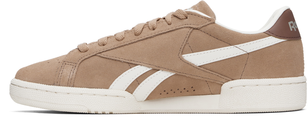 Reebok Classics Beige Club C Grounds UK Sneakers