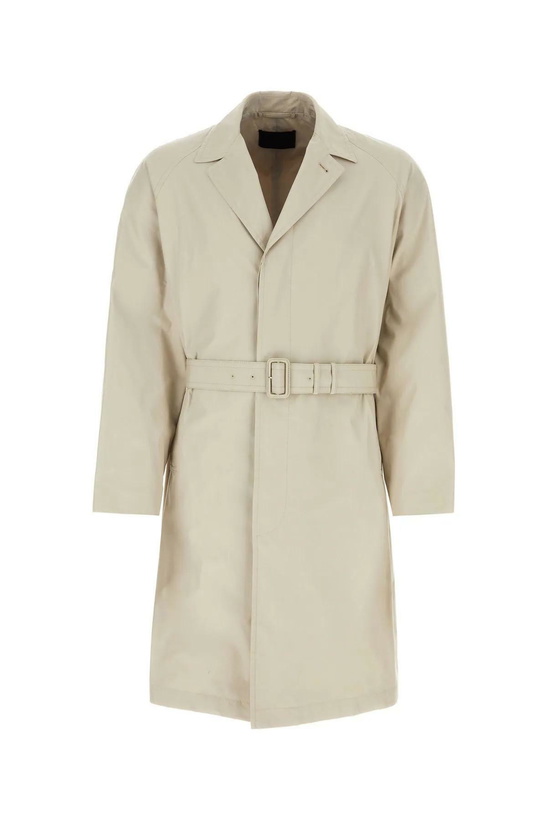 Photo: Prada Cotton Blend Overcoat