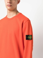 STONE ISLAND - Sweatshirt With Logo Patch