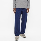 orSlow Men's French Work Pant in Blue