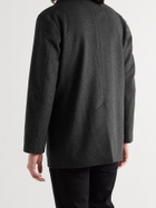 MACKINTOSH - Dalton Wool and Cashmere-Blend Peacoat - Gray - UK/US 36