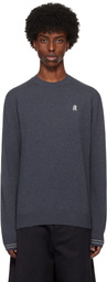 the Shepherd UNDERCOVER Blue US2D4991-2 Sweater