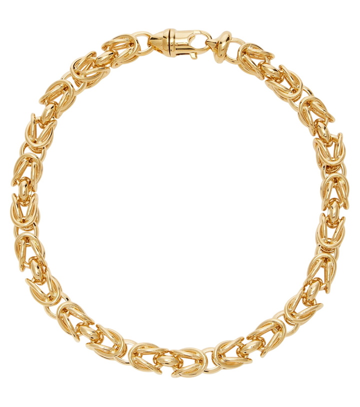 Photo: Toteme Byzantine 24kt gold-plated choker
