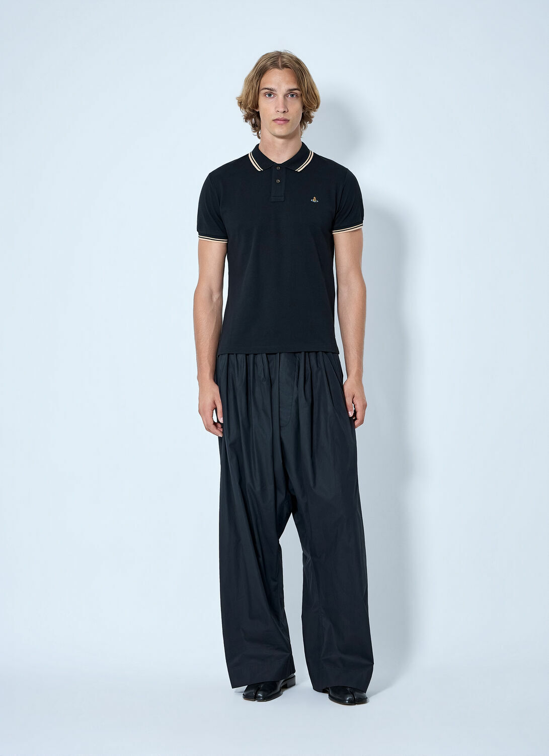 Vivienne Westwood Wide-Leg Drawstring Trousers